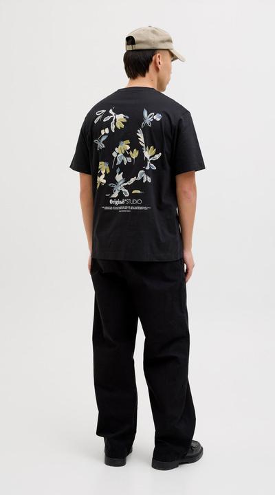 Produktbild Jack & Jones Rückenprint Rundhalsausschnitt T-shirt T-shirt (L)