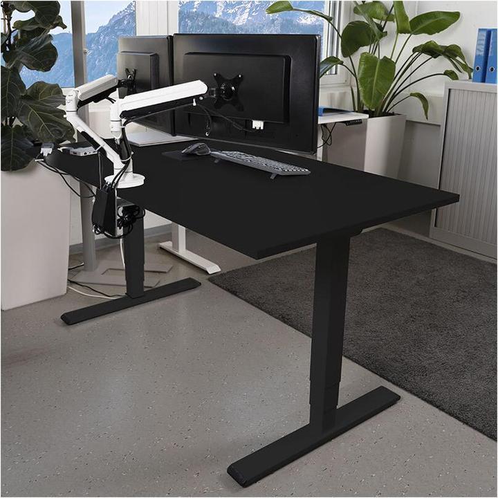 Actual product image Contini Office table (160 x 80 x 130 cm)