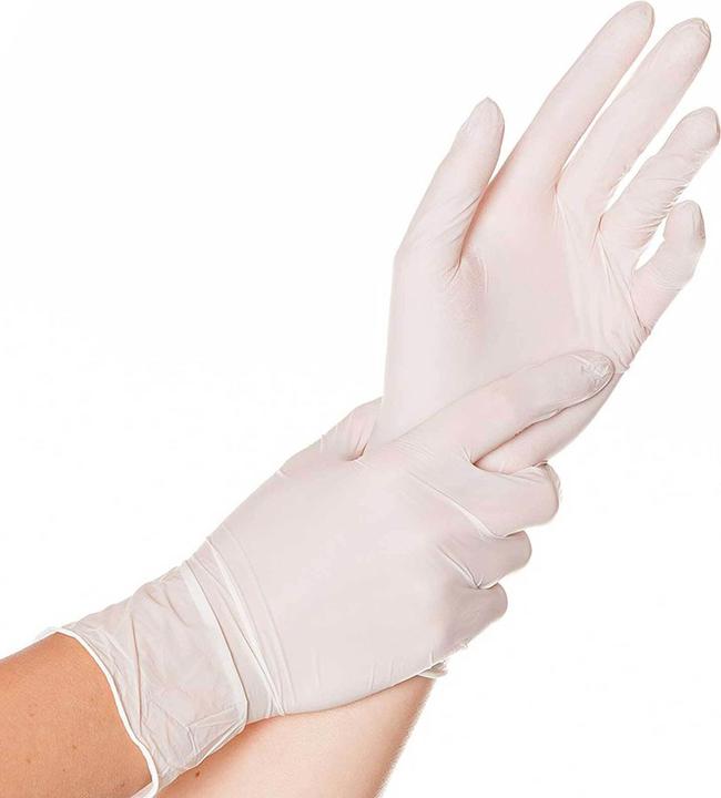 Produktbild Hygonorm Nitril Einweg-Handschuhe puderfrei (L)