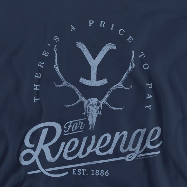 Image du produit Yellowstone - Sweat REVENGE - Adulte (L)