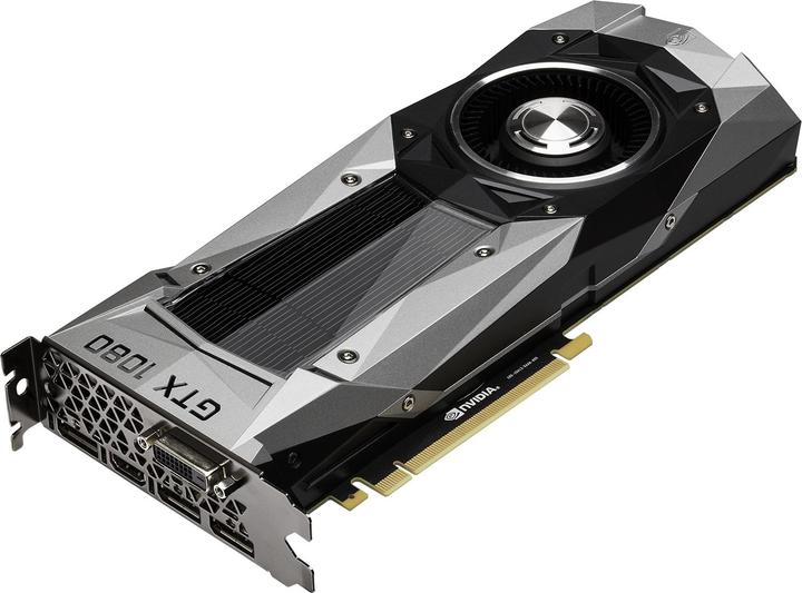 Actual product image MSI GeForce GTX 1080 Founders Edition (8 GB)