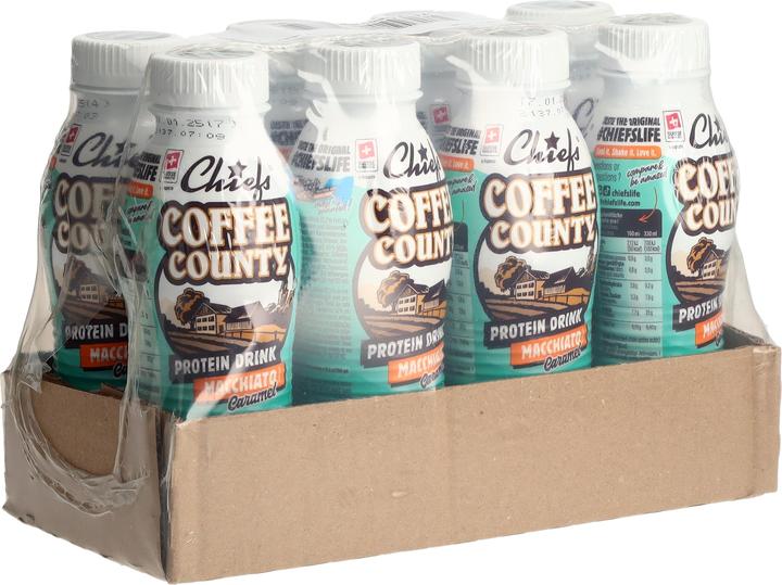 Immagine prodotto Chiefs Milk Protein (Caffè caramello, 8 x)