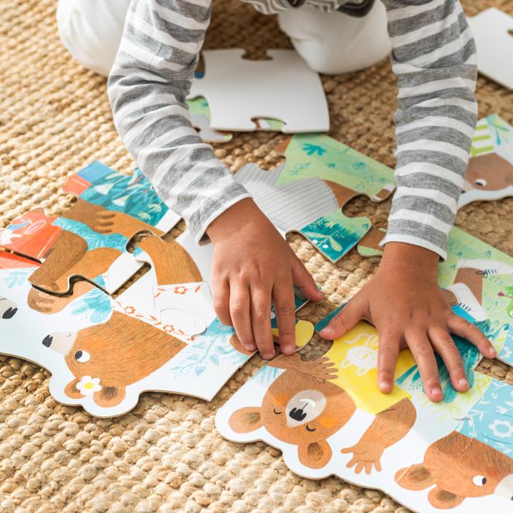 Immagine prodotto Jumbo GOULA XXL puzzle orso famiglia.55266 (16 pezzi)