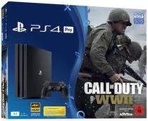 Sony PS4 Pro + Call of Duty: WWII + That's you
