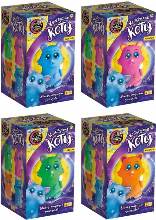 Image du produit Lisciani L'Académie De La Lune Collection De Chats Magiques Présentoir 12