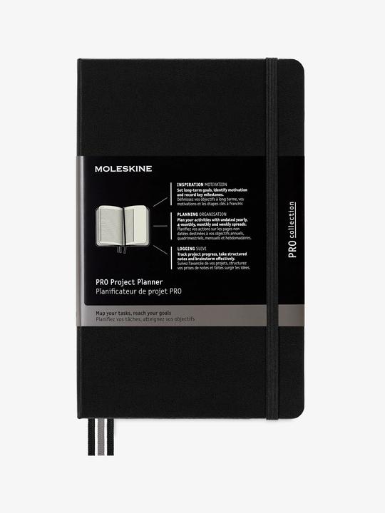 Immagine prodotto Moleskine Per progetto (19 x 25 cm, Righe, Copertina rigida)