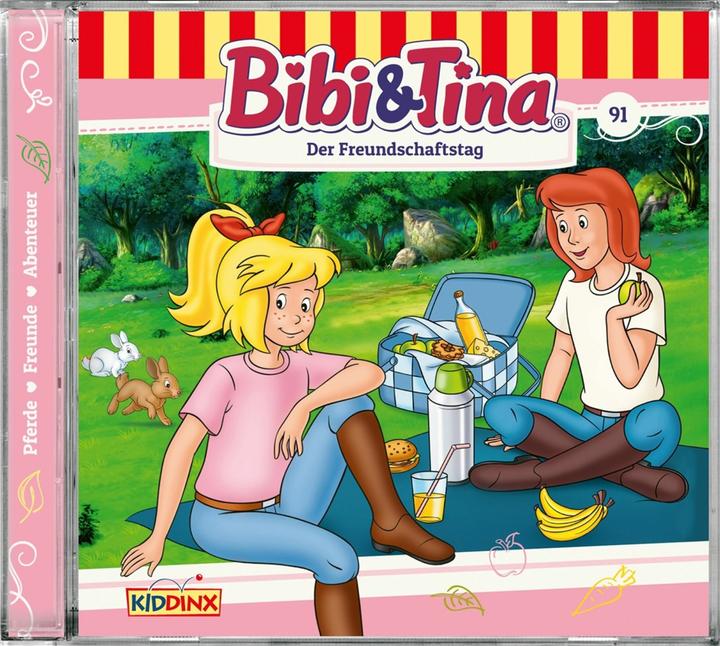 Produktbild Bibi und Tina 091 - Der Freundschaftstag (Bibi & Tina)