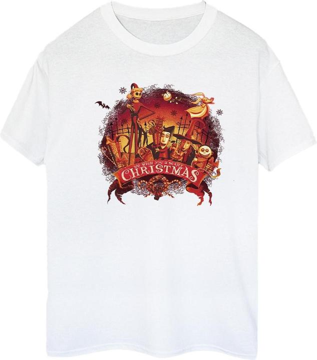 Produktbild Disney The Nightmare Before Christmas Scary Christmas TShirt (4XL)