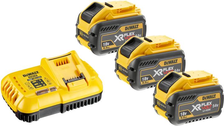 Immagine prodotto DeWalt Set di avviamento batteria 54V XR FlexVolt (54 V)