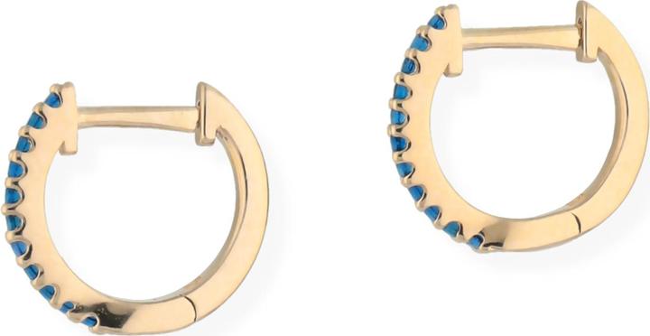 Actual product image Carat Colorstone (Brass Plaqué Or)