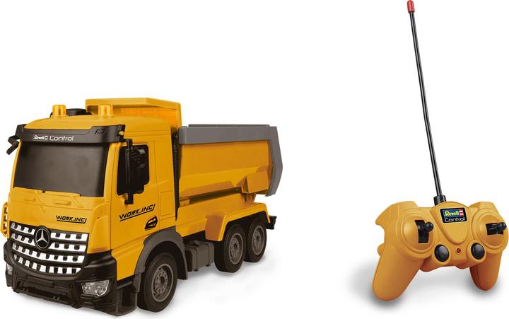 Actual product image Revell RC Truck Mercedes-Benz Arocs My little Dumper, Remote Control Car