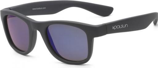 Koolsun Wave Gunmetal baby & kinder sonnenbrillen