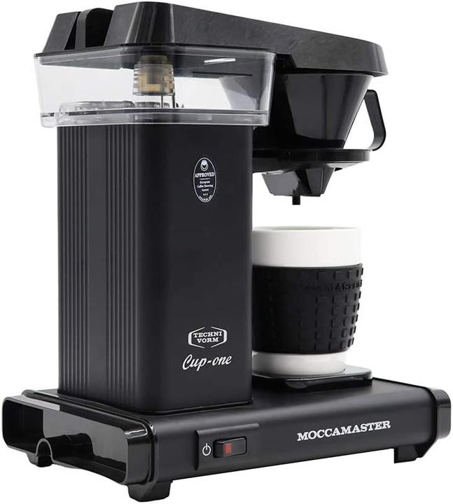 Image du produit Moccamaster Cup-One, Noir mat (Fiche CH)