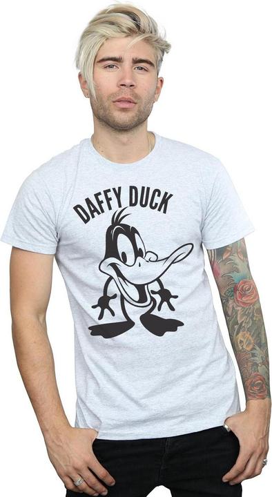Produktbild Looney Tunes Daffy Duck Large Head TShirt (3XL)