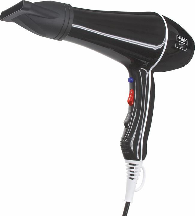 Actual product image Wahl 4340-0471 Super Dry Black 2000 W Hairdryer (Hair dryer)