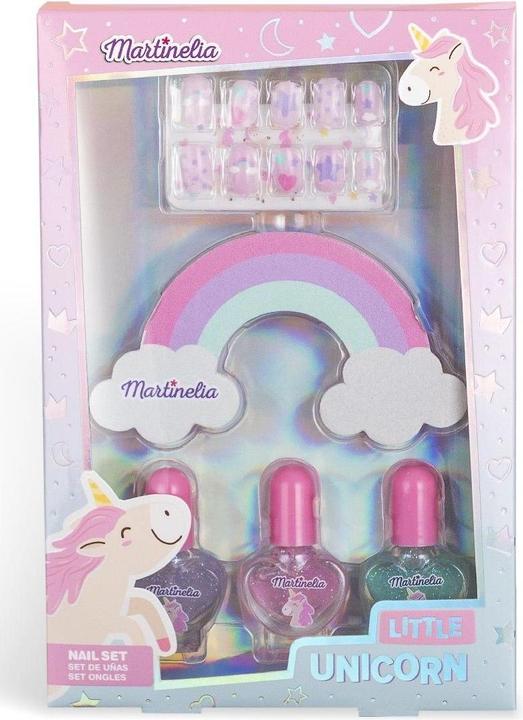 Produktbild Martinelia Einhorn Nagellack Set