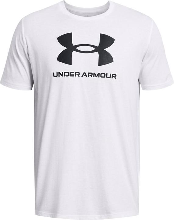 Under Armour Sportstyle Logo Herren T-Shirt Weiss 1382911 100 XL (100 L)