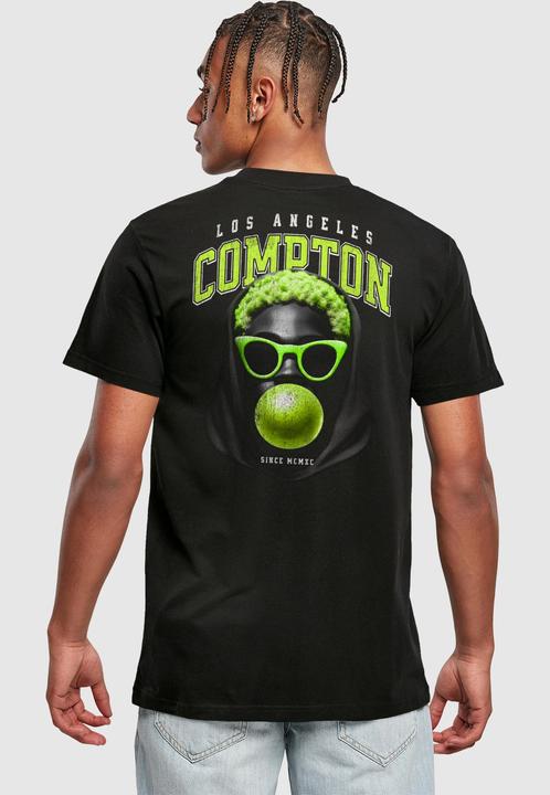 Image du produit Mister Tee MisterTee Compton Grunge Look Tee - 179315 (L)