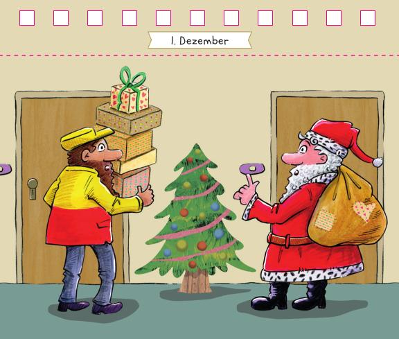 Produktbild Ach, du lieber Weihnachtsmann!