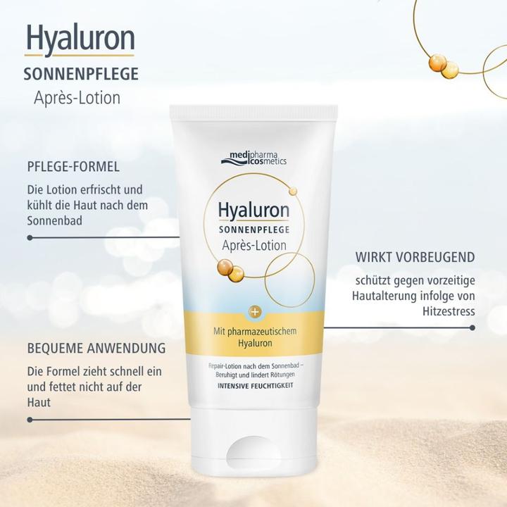 Produktbild Dr. Theiss Hyaluron Sonnenpflege Apres Sun Körper, 150 ml CRE (Sonnencreme Gesicht, 150 ml)