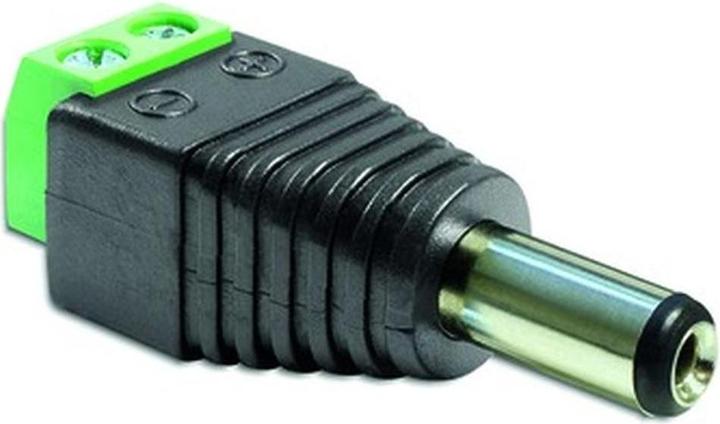 Urmet Grothe DC Hohlstecker 2,1 f.12V Kameras 2,1x5,5mm Stecker 39948