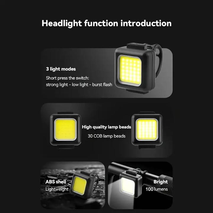 Produktbild Cbx Super Mini LED Fahrradlicht Set