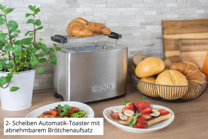 Actual product image Unold 38216 Toaster Thommy