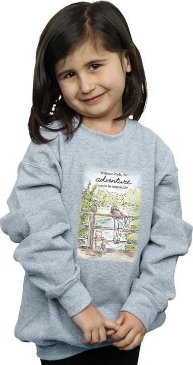Image du produit Disney - Sweat WINNIE THE POOH ADVENTURE - Fille (140, 146)