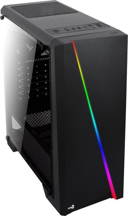 Produktbild AeroCool Cyclon black (ATX, mATX, Mini-ITX)