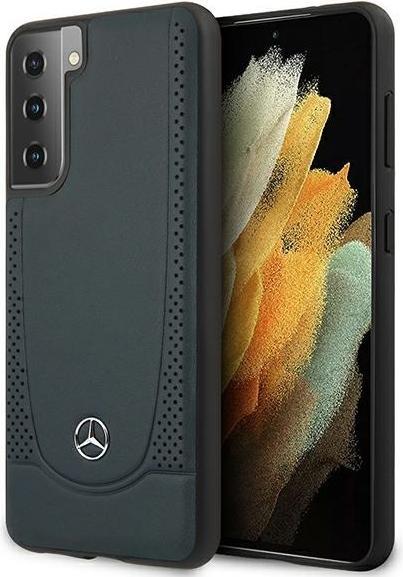 Immagine prodotto Mercedes MEHCS21MARMNA S21 + granata G996 / custodia rigida marina Linea Urban (Samsung Galaxy S21+)