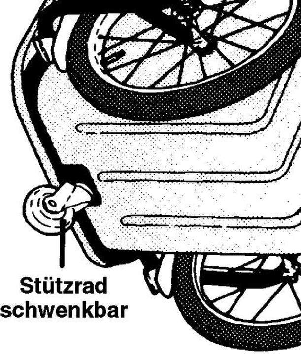 Winther Support roller without screw