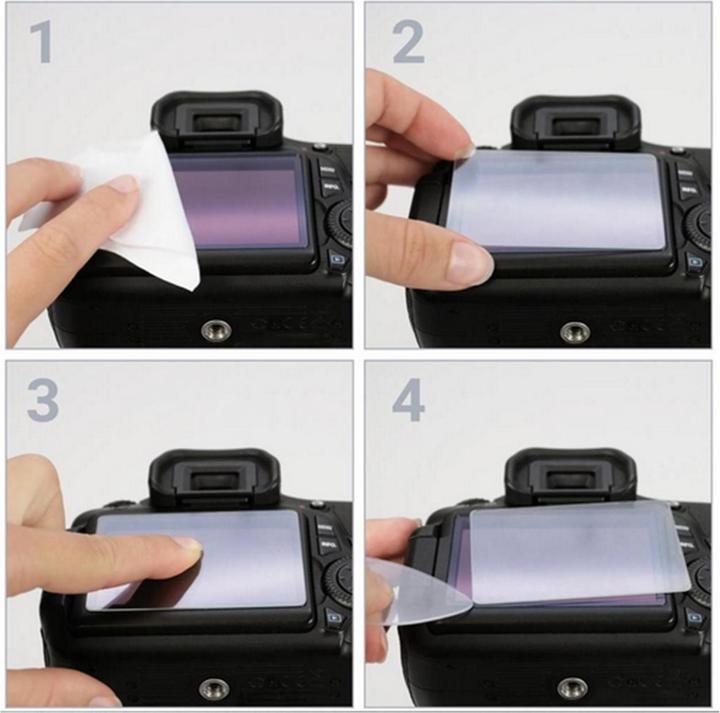 Produktbild MAS Nikon D850/D6 - LCD Schutzglas (Displayschutz, D850, D6)