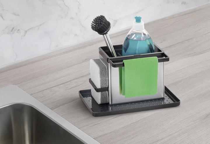 Actual product image Metaltex Tidytex sink organiser