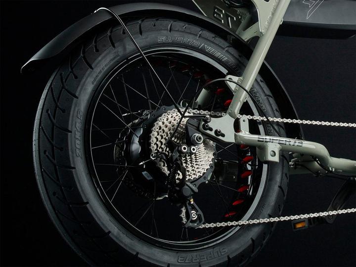 Actual product image Super73 Zx