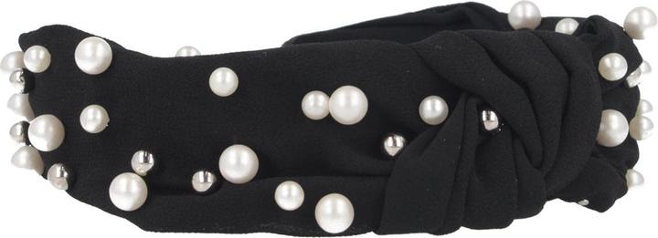 Actual product image Solida Hairband black with pearls