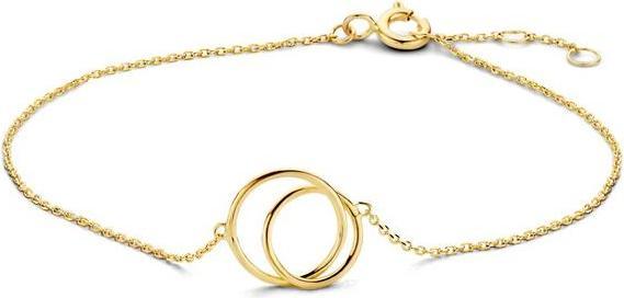 Marie Celeste Armbandrunden 0,8 mm 16,5 - 18,5 cm - Gold (18.50 cm, 14K Gelbgold)