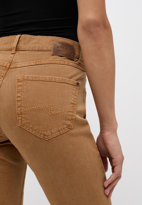 Image du produit Angels Straight Fit Cici dark camel used (W34)