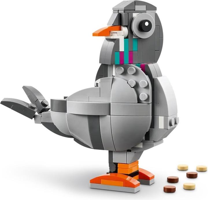 Actual product image LEGO Graue Katze (31163, LEGO Creator Expert)