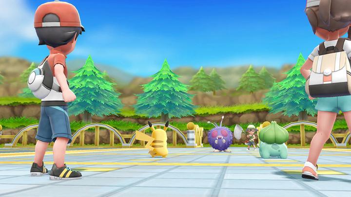 Produktbild Nintendo Pokémon: Let's Go, Pikachu (Switch, EN)
