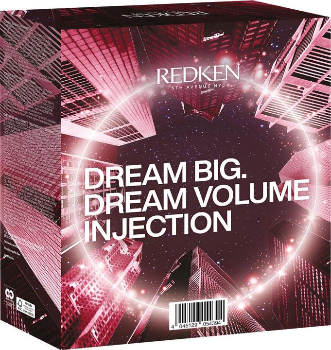 Actual product image Redken RDK Volume Injection Christmas Set 2024 (Hair care set)