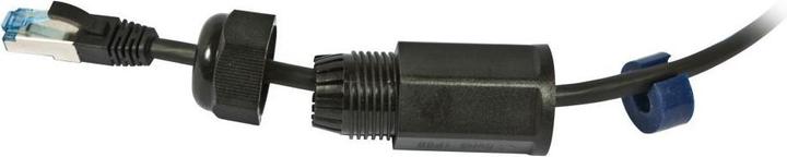 Produktbild Synergy 21 TP-TP Kupplung,RJ45 CAT6A, IP68 Outdoor, bis 3-8mm - bestehende RJ45 Stecker verwenden, Synergy21 (Netzwerk Kupplung)