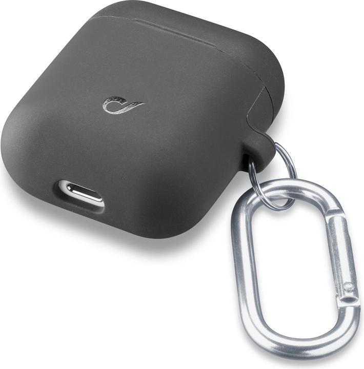 Produktbild Cellularline Bounce Case for AirPods 2 Schutzhülle Karabinerhaken (Kopfhörer Tasche)