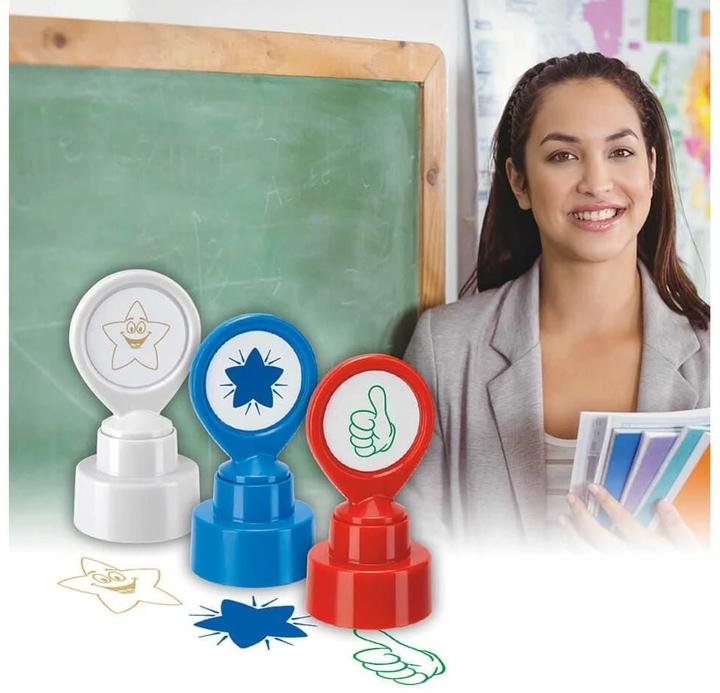 Produktbild Colop Motivstempel Daumen, Grün