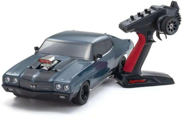 Actual product image Kyosho Touring car Fazer MK2 Chevy Chevelle Supercharged ARTR 1:10 (ARR Almost Ready to Run)