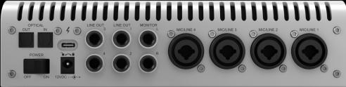 Produktbild Apollo x4 Gen2 Essentials+ (Thunderbolt)
