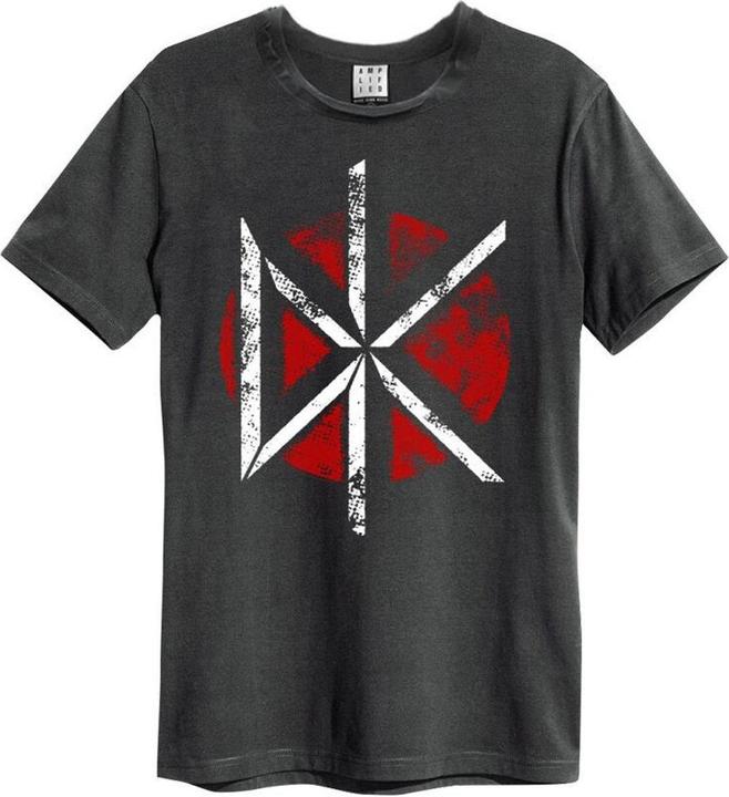 Immagine prodotto Amplified Maglietta Dead Kennedys Logo Adulto Unisex (S)