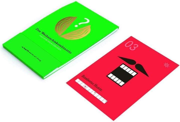 Produktbild MET57892 - Das Weihnachtskombinario - Adventskalender (DE)