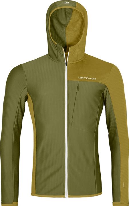 Ortovox Fleece Light Grid Hooded Jacket
