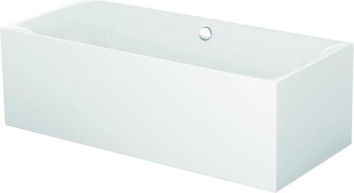 Produktbild Bette Rechteckbadewanne Doppelbadewanne Lux Silhouette 75 x 170 cm wei glatt 3440 (156 l, 170 cm, 75 cm)
