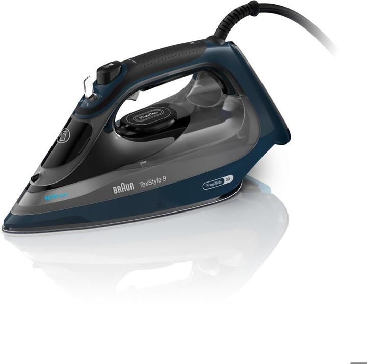 Braun Fer à repasser à vapeur SI9684DB (2400 W, 260 g/min)